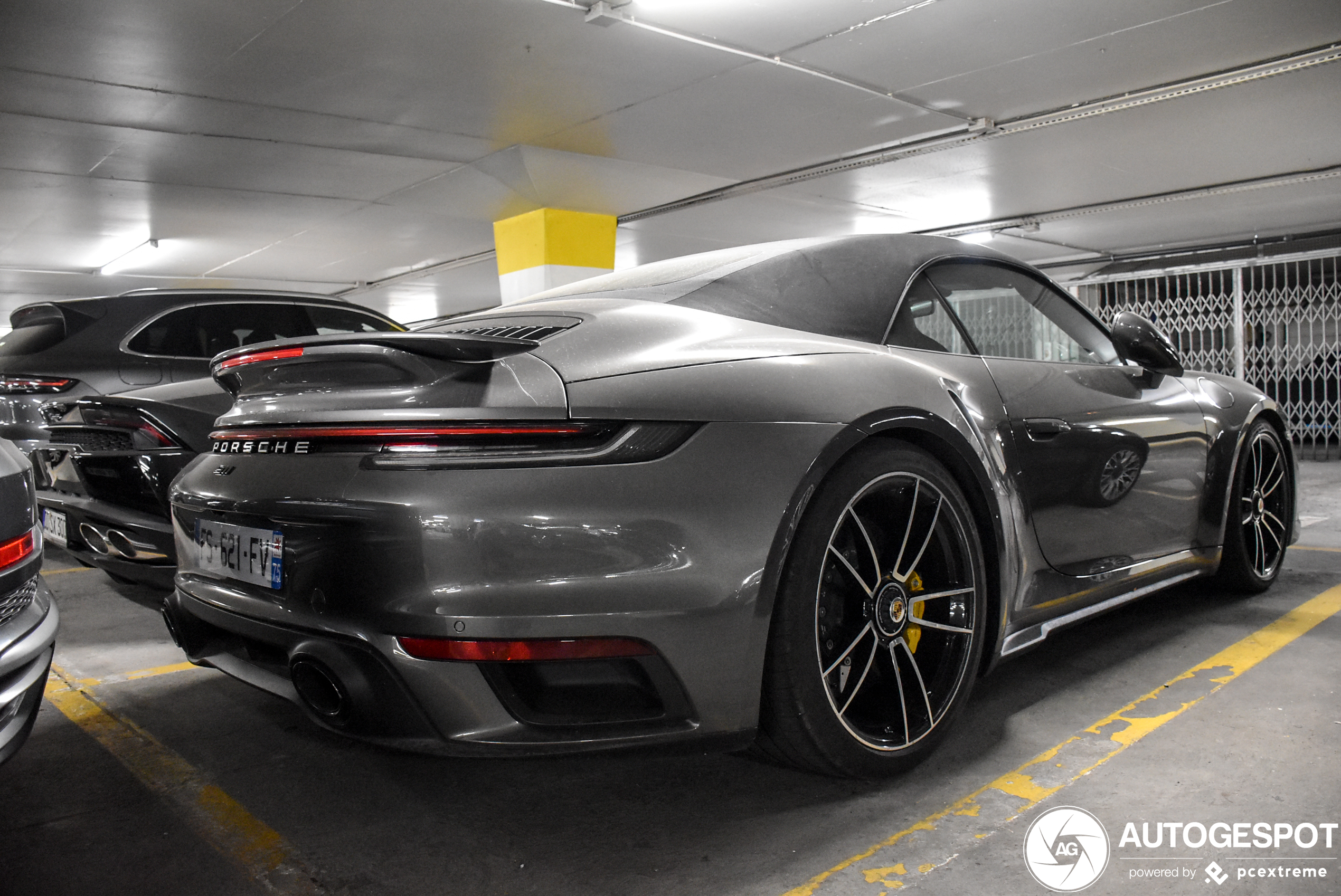 Porsche 992 Turbo S Cabriolet