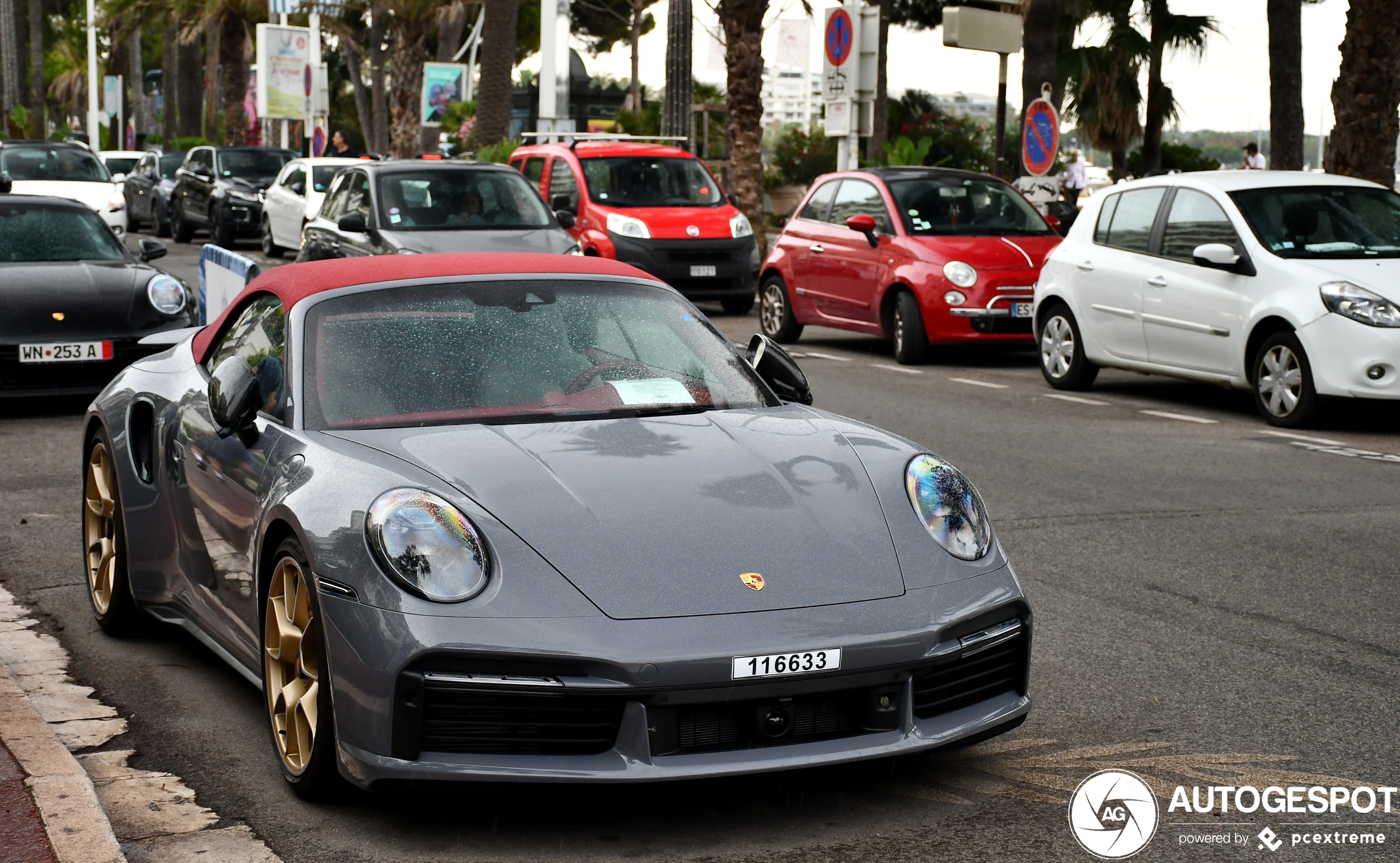 Porsche 992 Turbo S Cabriolet