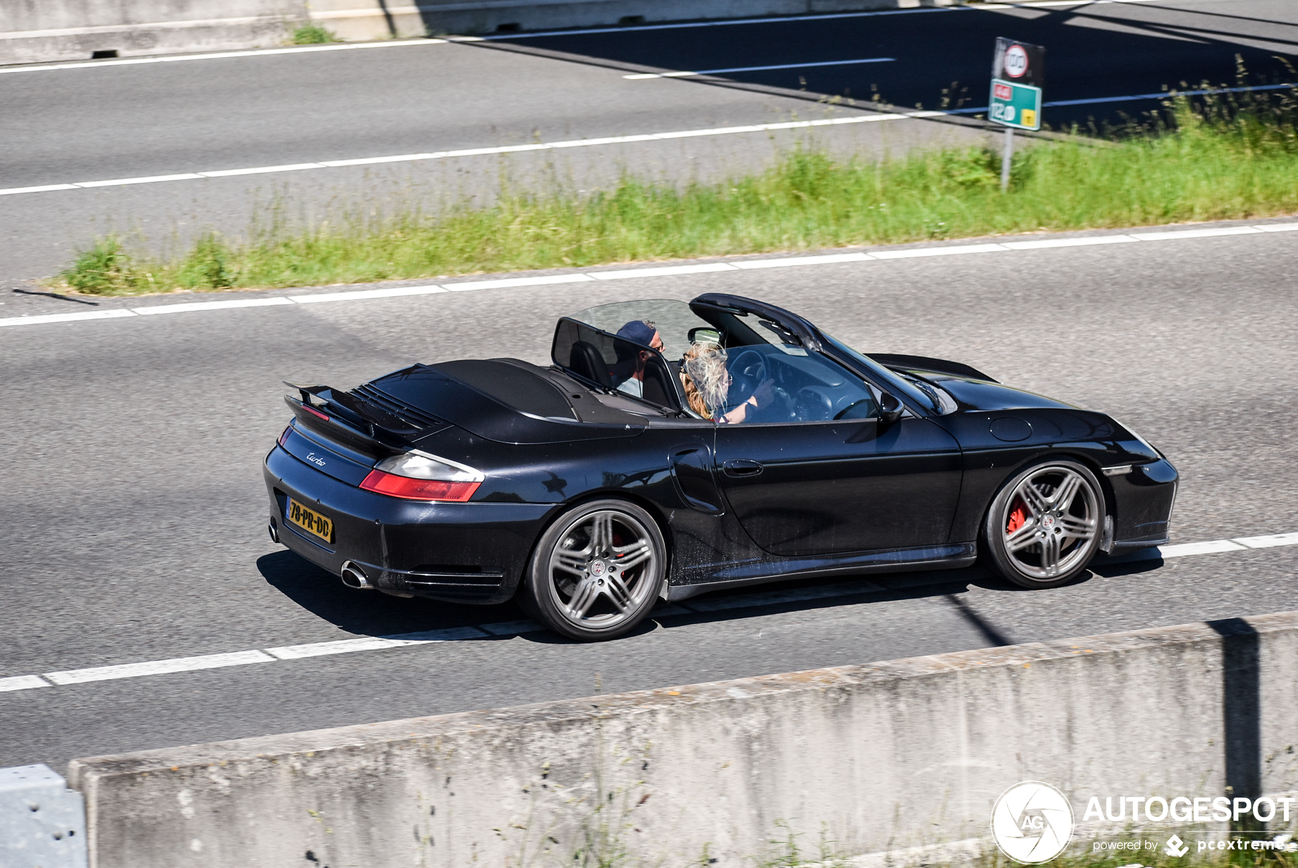 Porsche 996 Turbo Cabriolet