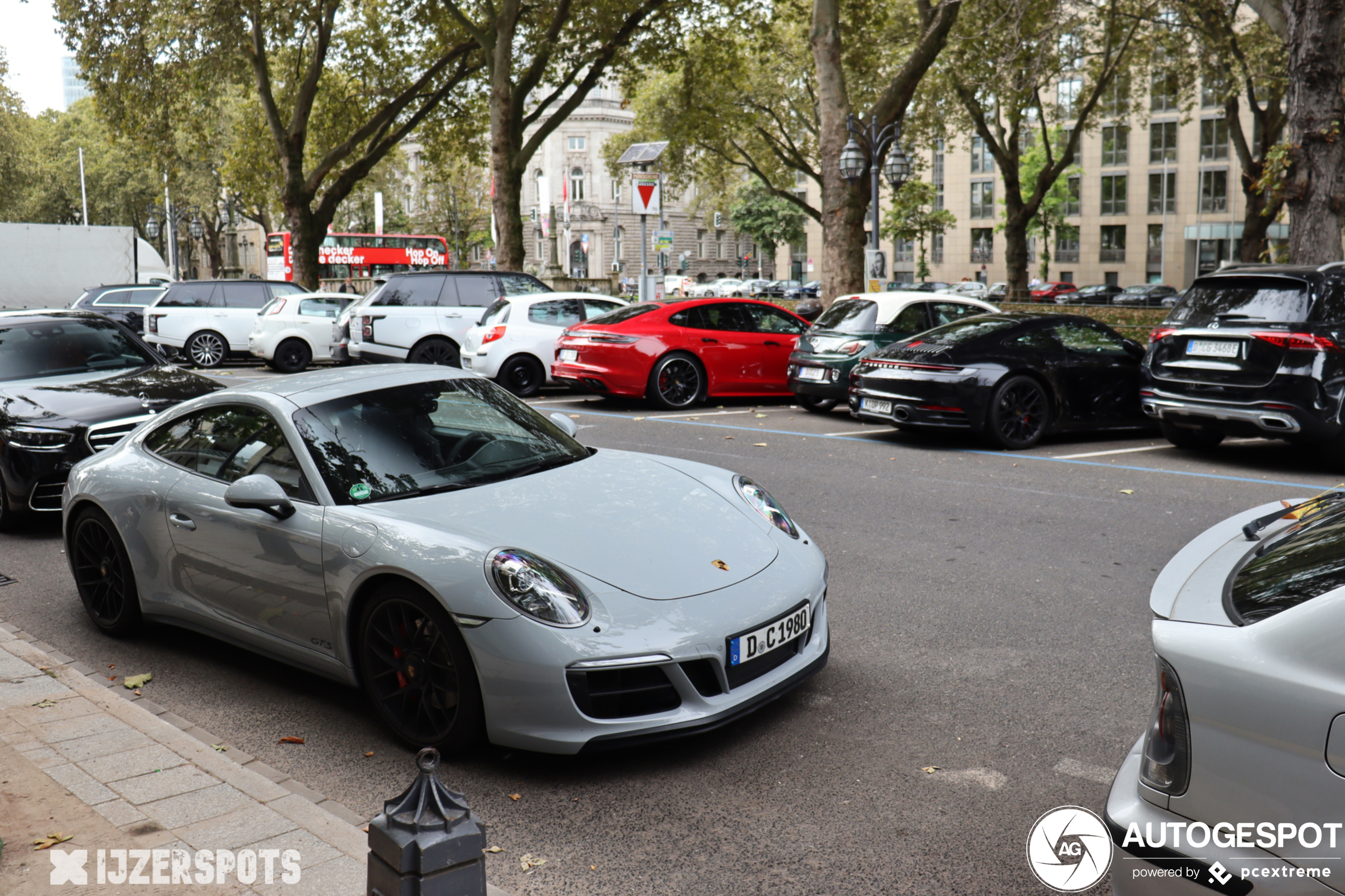 Porsche 971 Panamera GTS MkI