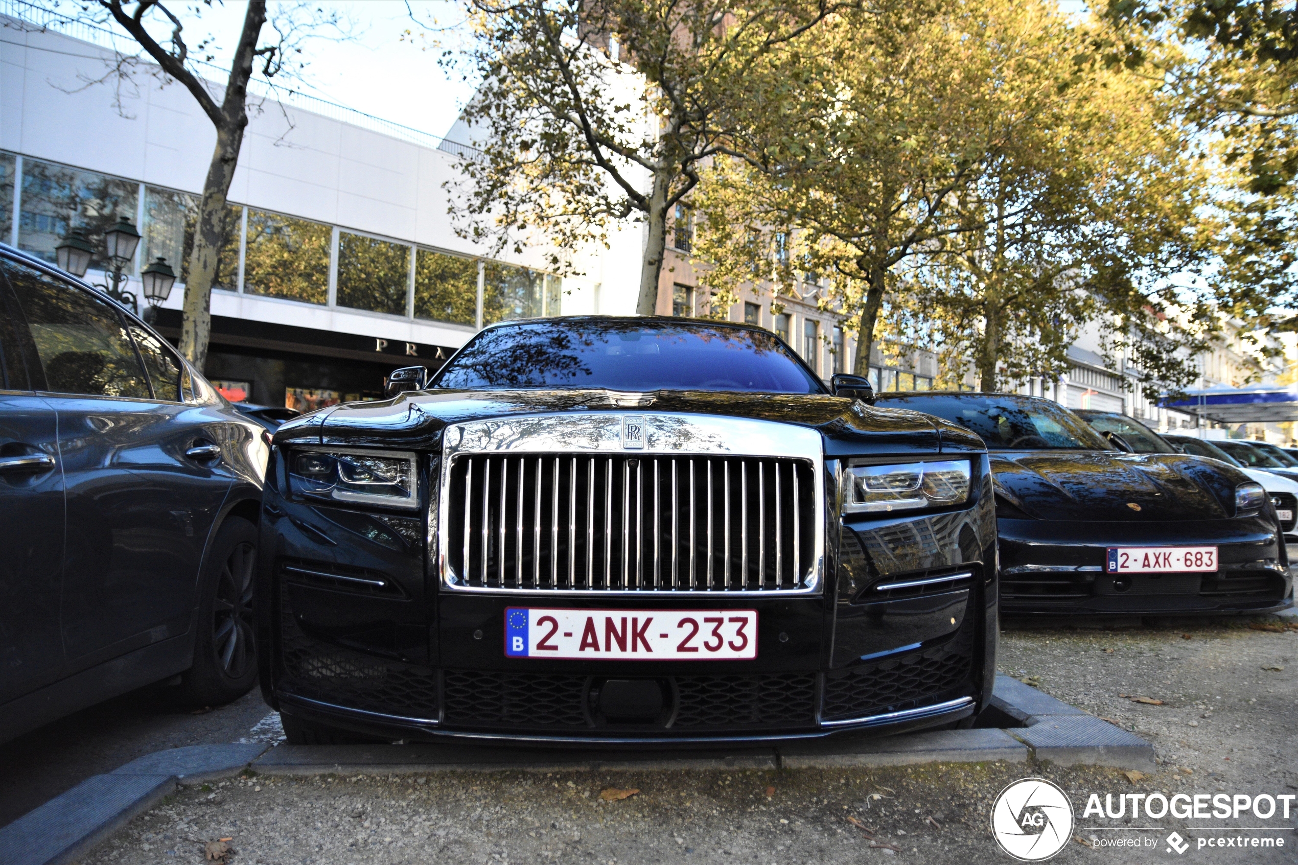 Rolls-Royce Ghost 2021