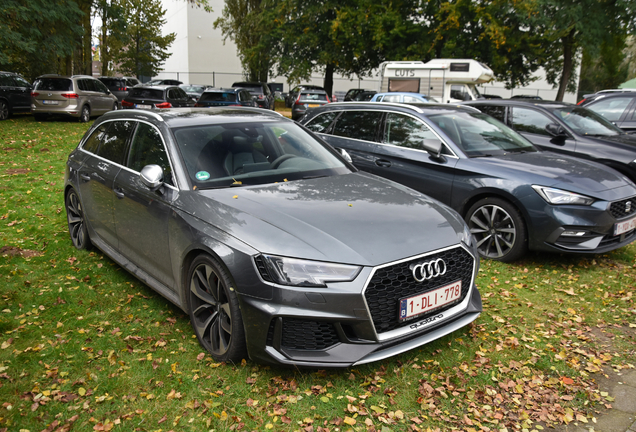 Audi RS4 Avant B9