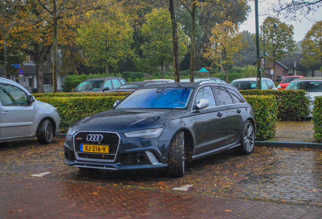 Audi RS6 Avant C7 2015