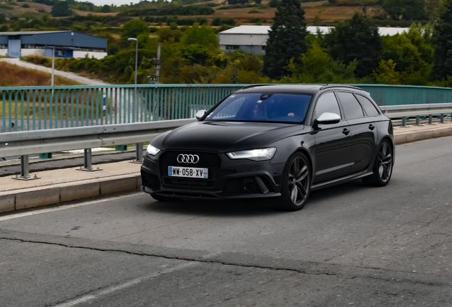 Audi RS6 Avant C7 2015