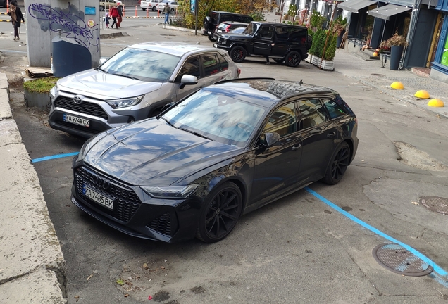 Audi RS6 Avant C8