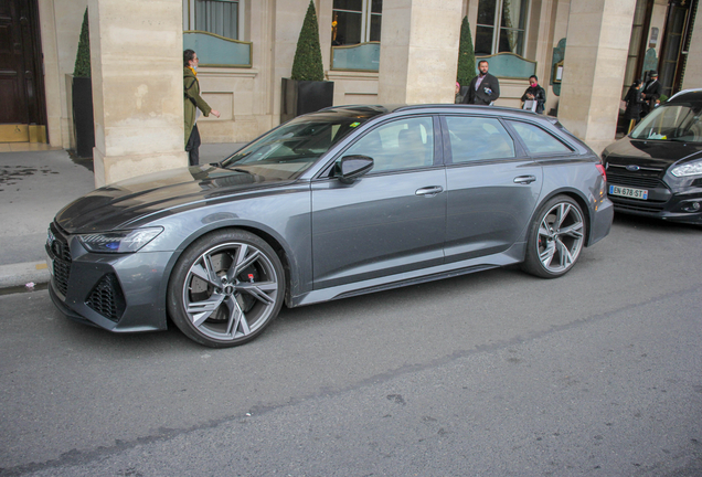 Audi RS6 Avant C8