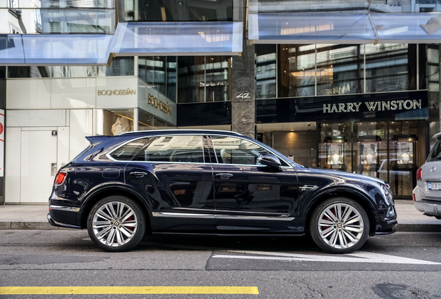 Bentley Bentayga Speed