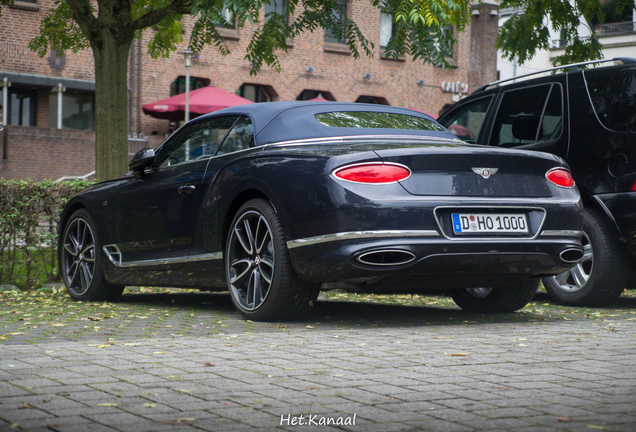 Bentley Continental GTC 2019 First Edition