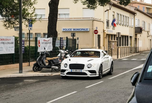 Bentley Continental Supersports Coupé 2018