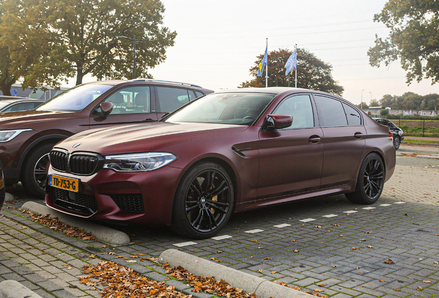 BMW M5 F90 First Edition 2018