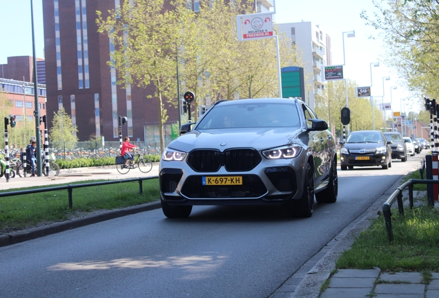 BMW X6 M F96 Competition