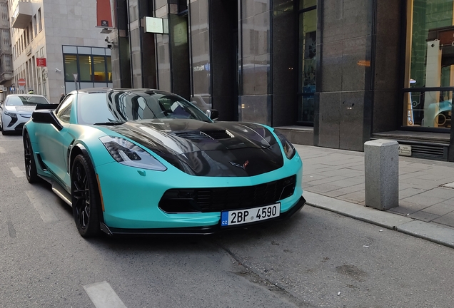 Chevrolet Corvette C7 Z06 Geiger