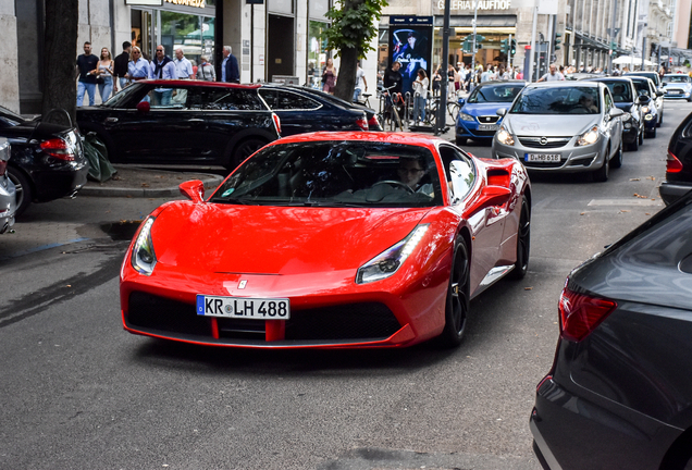 Ferrari 488 GTB