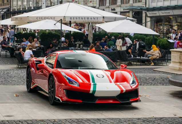 Ferrari 488 Pista Piloti