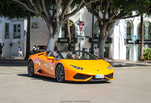 Lamborghini Huracán LP610-4 Spyder