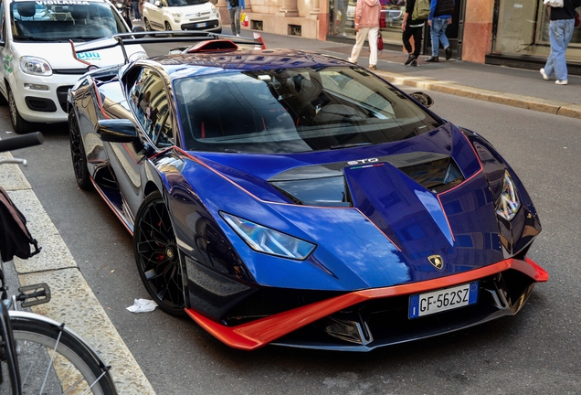 Lamborghini Huracán LP640-2 STO