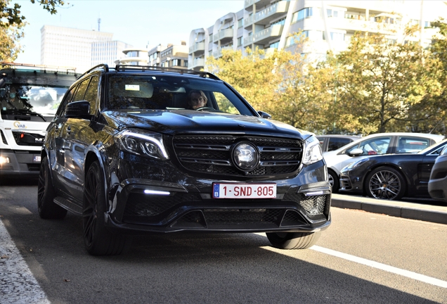 Mercedes-AMG Brabus GLS B63S-700 Widestar