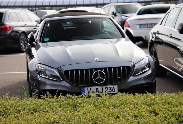 Mercedes-AMG C 63 Convertible A205 2018