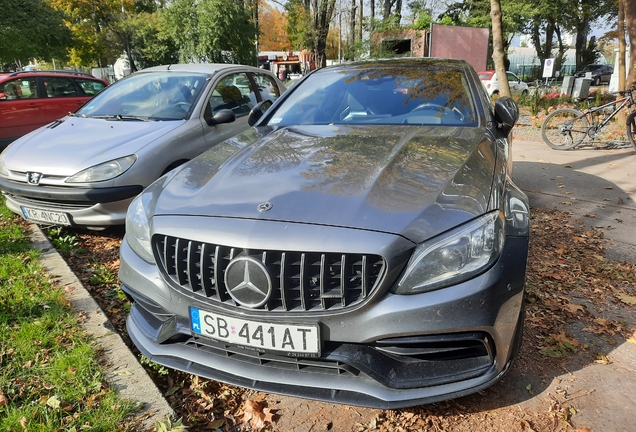 Mercedes-AMG C 63 S Coupé C205 2018