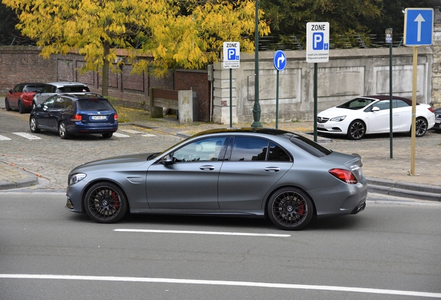 Mercedes-AMG C 63 S W205 2018