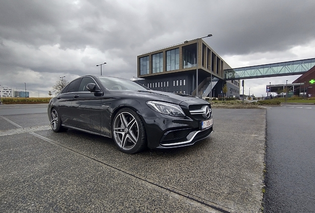 Mercedes-AMG C 63 W205