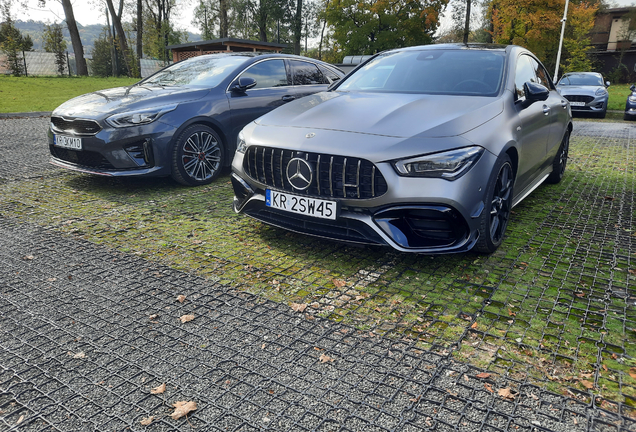 Mercedes-AMG CLA 45 S C118