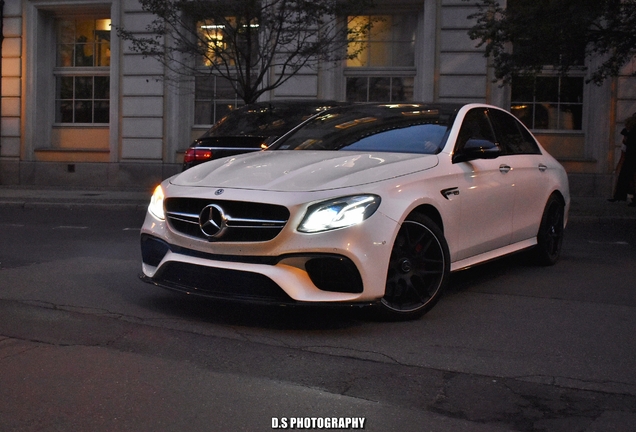 Mercedes-AMG E 63 S W213