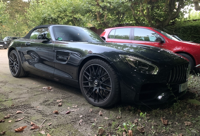 Mercedes-AMG GT Roadster R190