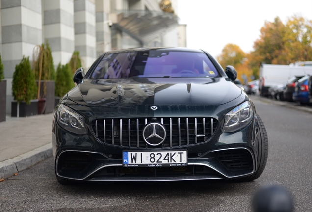 Mercedes-AMG S 63 Coupé C217 2018