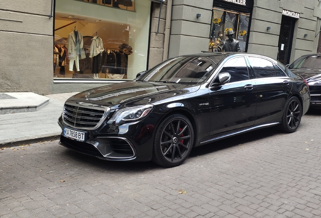 Mercedes-AMG S 63 V222 2017