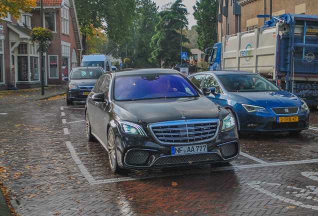 Mercedes-AMG S 65 V222 2017