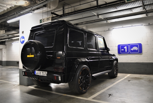 Mercedes-Benz Brabus G 700 Widestar