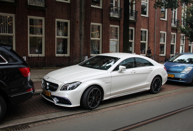 Mercedes-Benz CLS 63 AMG S C218 2015