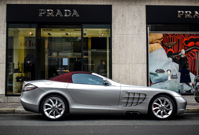 Mercedes-Benz SLR McLaren Roadster