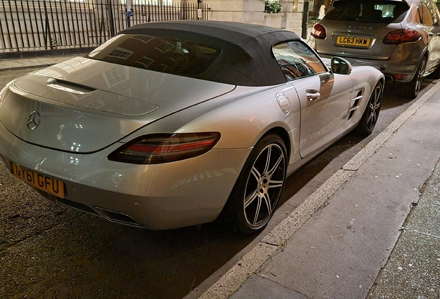 Mercedes-Benz SLS AMG Roadster