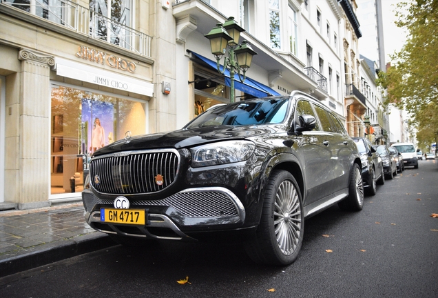 Mercedes-Maybach GLS 600