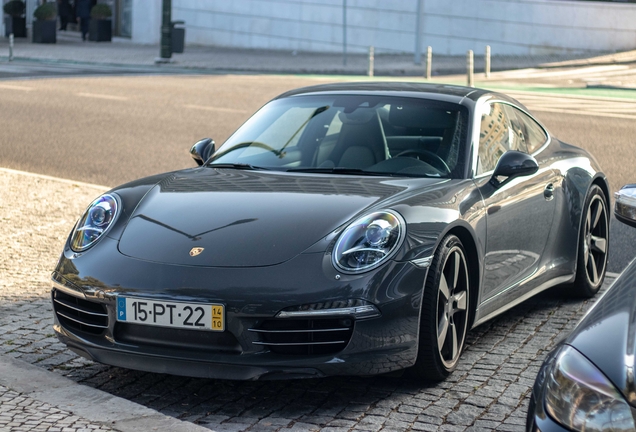 Porsche 991 50th Anniversary Edition