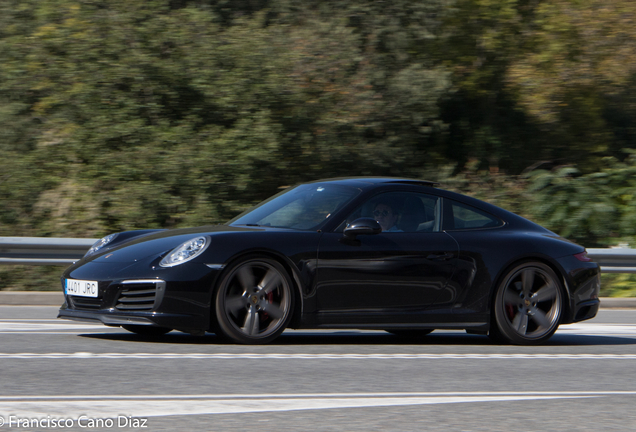 Porsche 991 Carrera 4S MkII