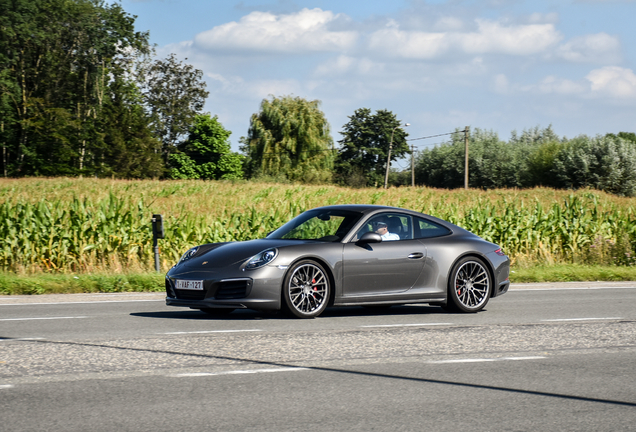 Porsche 991 Carrera 4S MkII