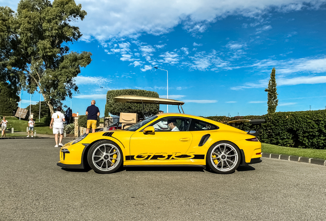 Porsche 991 GT3 RS MkI