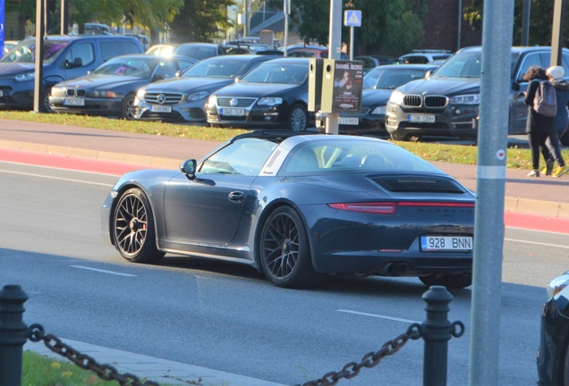 Porsche 991 Targa 4 GTS MkI