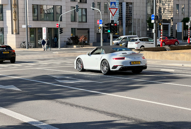 Porsche 991 Turbo Cabriolet MkII