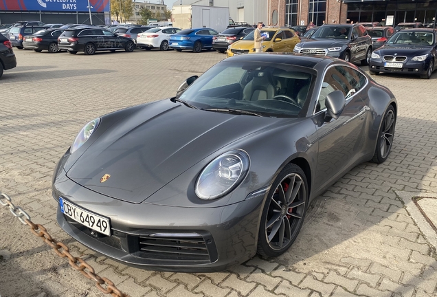 Porsche 992 Carrera S