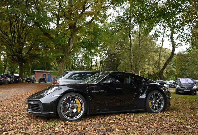 Porsche 992 Turbo S