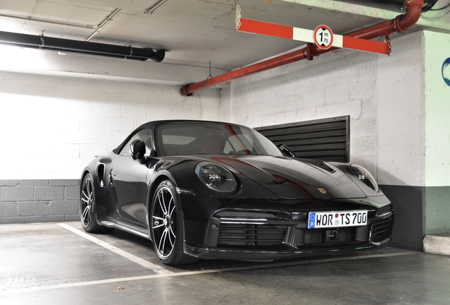 Porsche 992 Turbo S Cabriolet