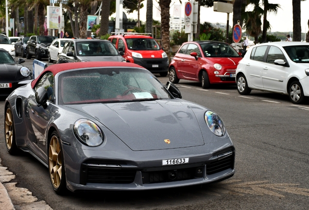 Porsche 992 Turbo S Cabriolet