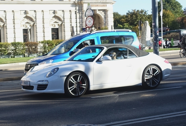 Porsche 997 Carrera 4S Cabriolet MkII