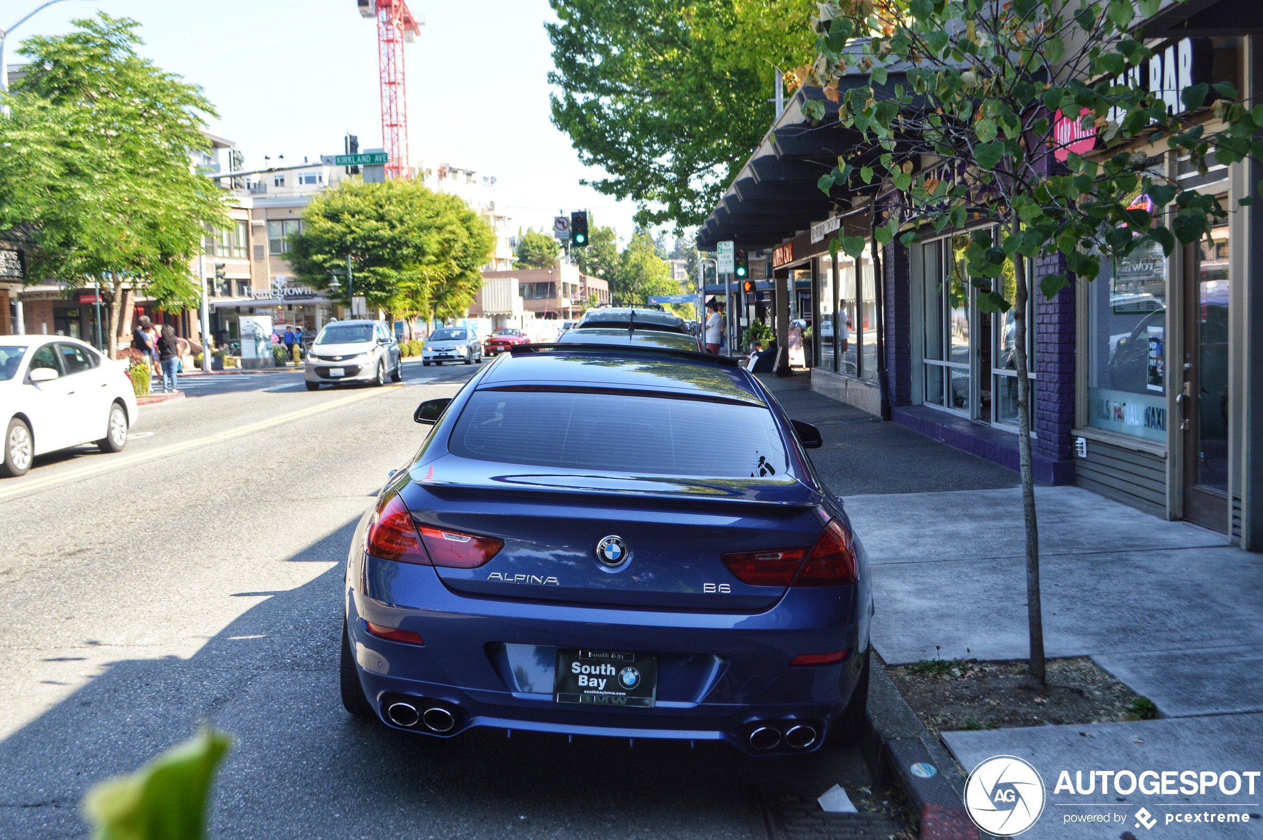 Alpina B6 BiTurbo Gran Coupé 2015