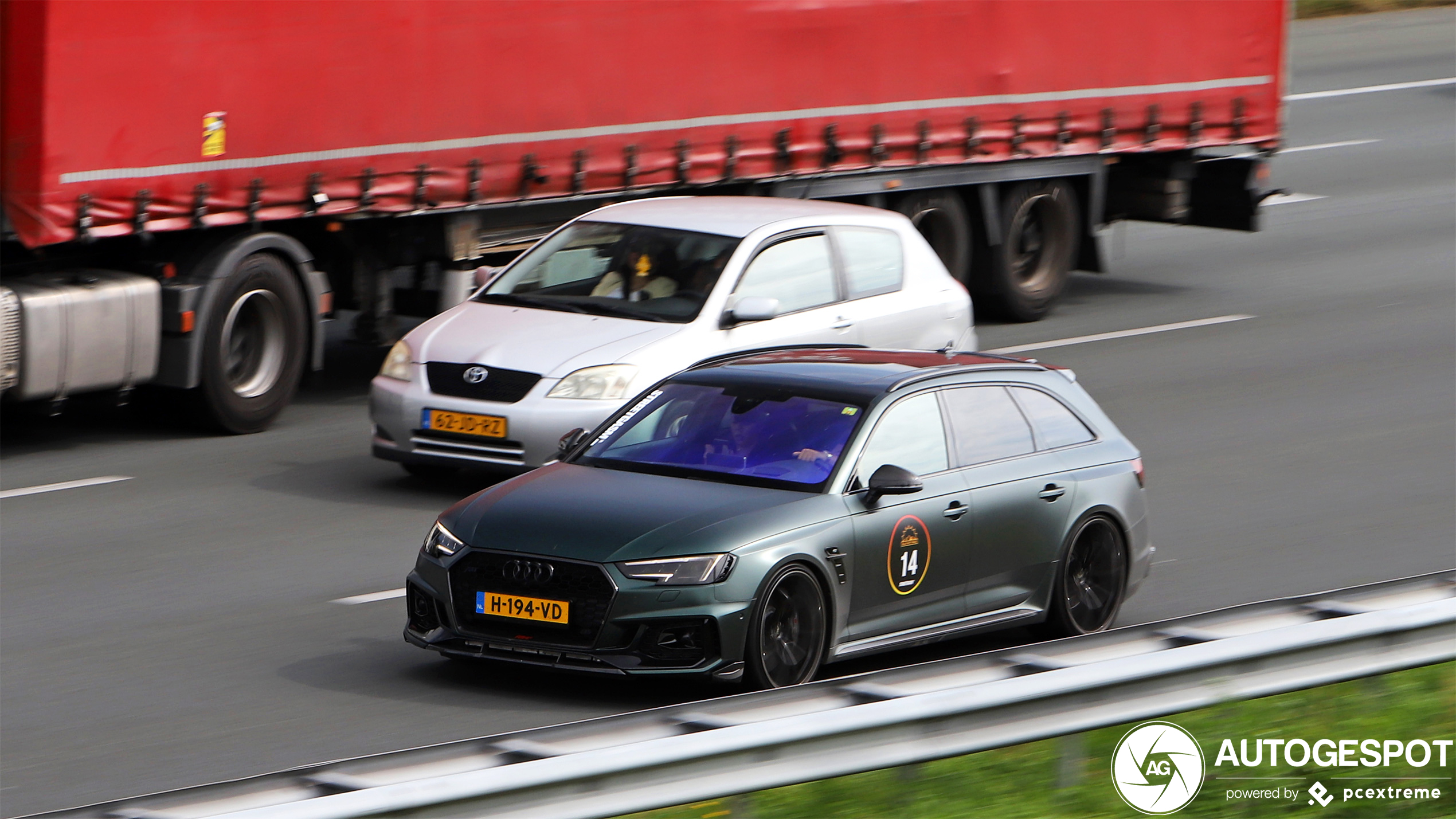 Audi ABT RS4 Plus Avant B9