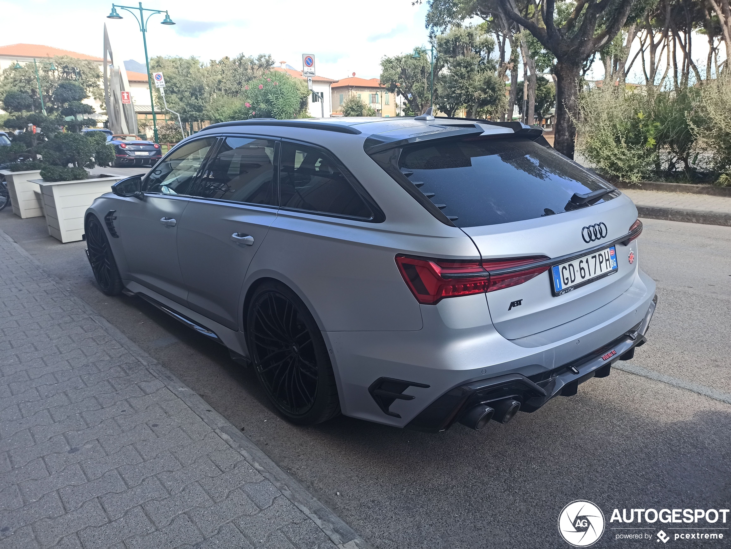 Audi ABT RS6-R Avant C8